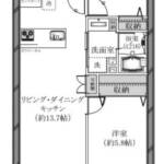 アルカディア曳舟304間取図