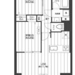 東建池袋要町マンション518間取り