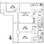 シテヌーブ北千住３０1602間取り