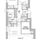 目白ガーデンヒルズB501間取り