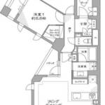 サンクタス本郷1002間取図