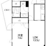 グランドメゾン高円寺南101間取図