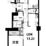 アルカハビタ605間取り