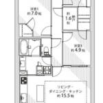 グランエスタ719間取り