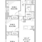 ダイアパレス船堀502間取図