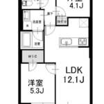 東陽町ハイホーム1016間取り