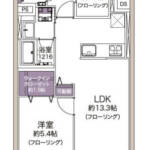 ライオンズマンション白山802間取り