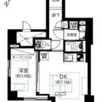 朝日言問マンション803間取り