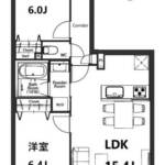 ライオンズステージ大島イーストアクエア302間取図