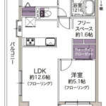 キャニオン１０１804間取り