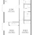 ＴＫハイム西新井101間取図