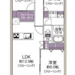 エンゼルハイム南砂703間取り