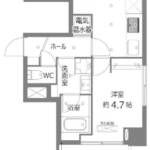 サカエ音羽マンション704間取り