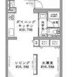 グランドベイス練馬関町205間取図