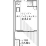 パレステージ練馬２105間取図