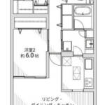 プリンスハイツ椎名町103間取り